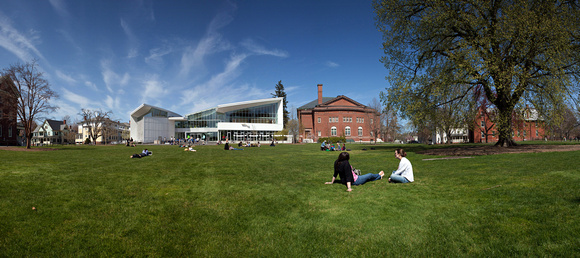 The Smith College Campus Center and John M. Greene Hall
