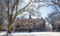 Seelye Hall in winter